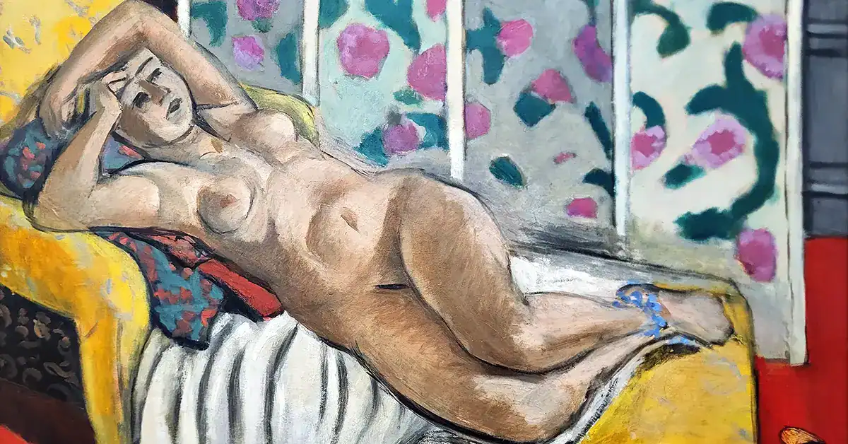 Анри Матисс — 1200