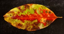 Алексей Бегак — Смерть листа, 2015 (холст, масло)