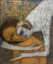 Белла Бризель — Без названия, 1957 (холст, масло)
