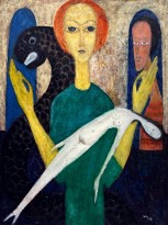 Белла Бризель — Спокойствие, 1953 (холст, масло)