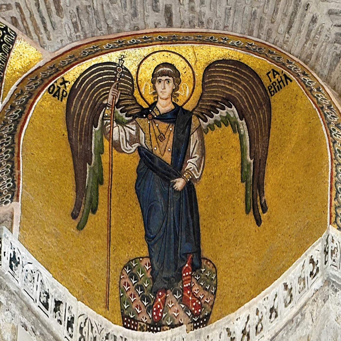 Архангел Гавриил (парус)