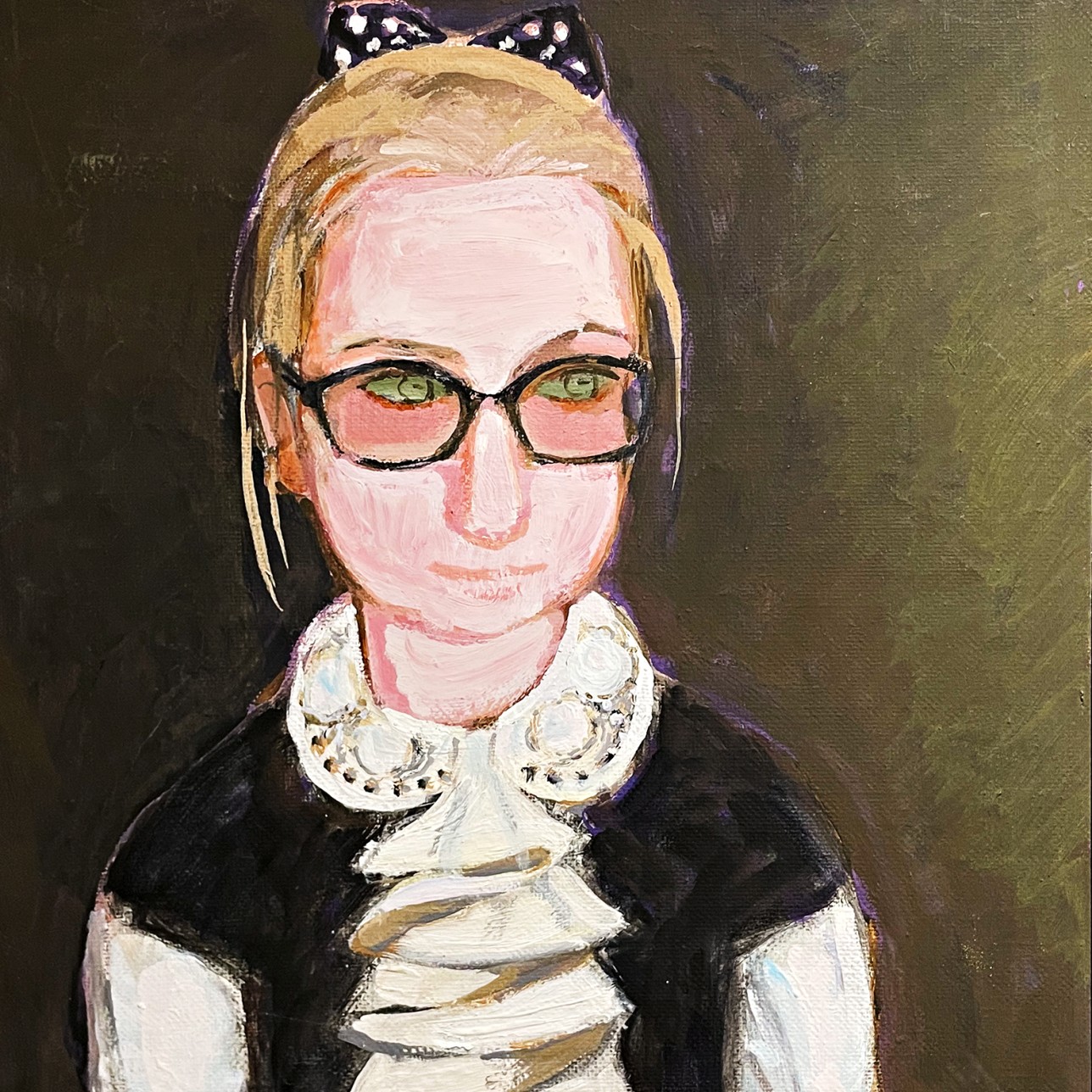 Елена Натаревич — Яся, 2019 (холст, акрил)