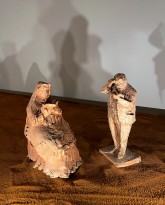 Нахум Гутман — Гранни Гутман, 1970-е (терракота)