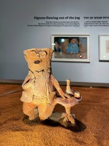 Нахум Гутман — Депутат Ахузат-Баит толкает речь, 1970-е (терракота)
