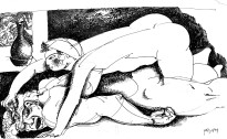 Нахум Гутман — Самсон и Далила, 1920-е