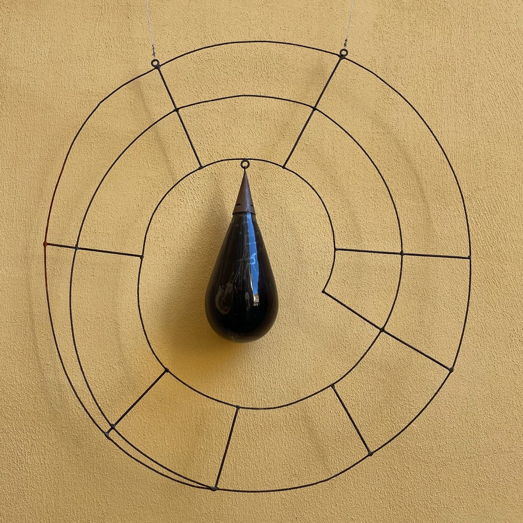 Константин Карташевский — Серия Капли 5 (смешанная техника), 2021