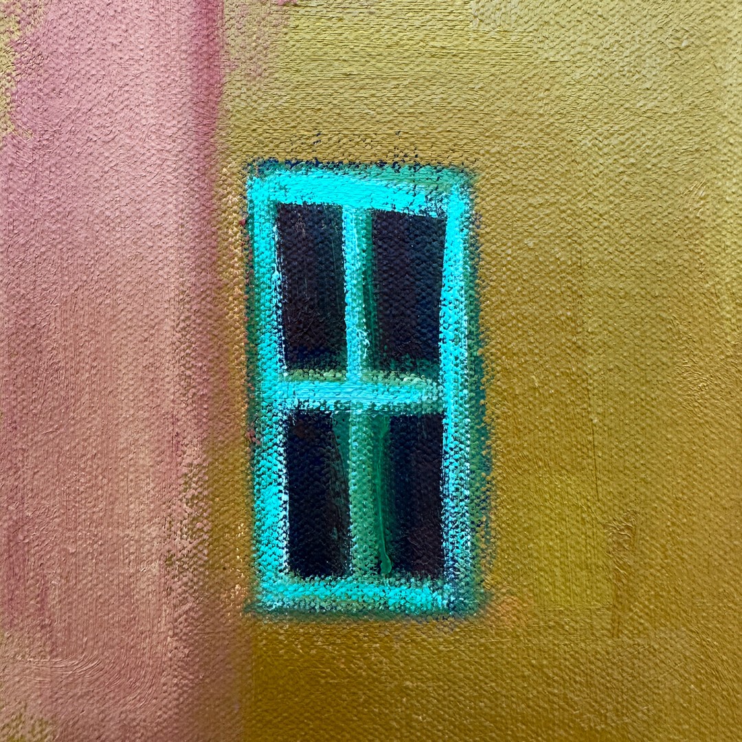 Майкл Ковнер — Челси. Фрагмент (холст, масло), 2012-2013