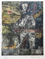 Валентин Герасименко — Деталь, 2001 (бумага, гравюра)