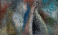 Виталий Тюленев — Женский портрет, 1993 (холст, масло)