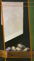 Владимир Овчинников — Поиск 'Золотого сечения' (триптих), 1999 (холст, масло) правая створка