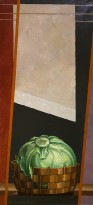 Владимир Овчинников — Поиск 'Золотого сечения' (триптих), 1999 (холст, масло) центр