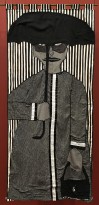 Надежда Эверлинг — Под зонтиком (ткань), 2010