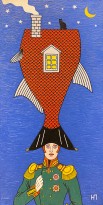 Петр Наводнюк — Генерал в шляпе, 2010 (холст, масло)