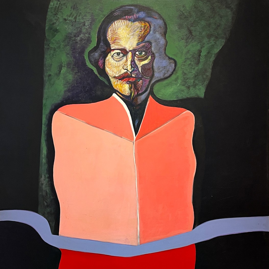 Эрнесто Дейра — Персонаж, 1974 (холст, масло)
