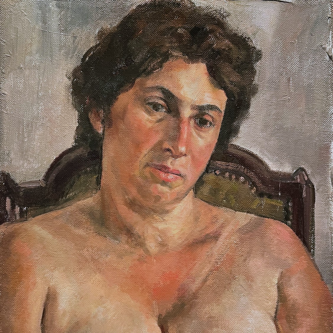 Рони Тахарлев — Анна К., 2021 (холст, масло)
