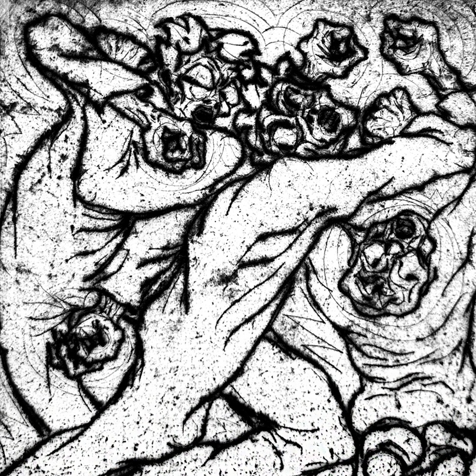 Шалом Себба — 'Герои', 1919 (сухая игла)