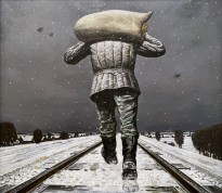 Дмитрий Локтионов — Где-то в России, 2022 (холст, масло)