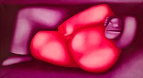 Олег Целков — Отдых, 2006 (холст, масло)
