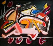Александр Петров — Пленэр III, 1988 (холст, масло)
