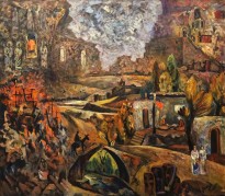 Ашот Хачатрян - Армения, 2003 (холст, масло)