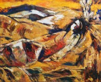 Ашот Хачатрян - Природа. Женская фигура, 2010 (холст, масло)