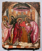 Представление Христа в храме, Ионические острова, конец XVI — начало XVII в.