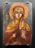 Св. Пелагея, вторая пол. XVI в., Крит.