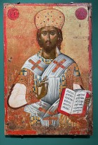 Петрос Ламбардос — Христос-Первосвященник, середина Xvi в., Крит.