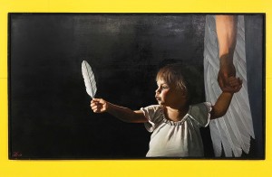 Иван Коршунов - Перо, 2009 (холст, масло)