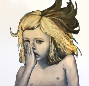 Ирина Дрозд - Из серии 'Маленькие травмы', 2010 (холст, масло)