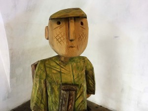 Михаил Едомский - Мальчик с оружием, 2012 (фрагмент)