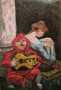 Соломон Россин - О, маэстро!, 1997 (холст, масло)
