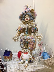 Куклы А. Дубровиной, 2018