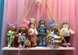 Куклы Ольги Семиголовской, 2018