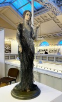 Александра Кукинова — Ундина (фарфор-бисквит).