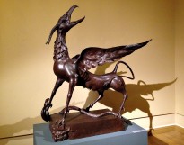 Даши Намдаков — Гаруда, 2010 (бронза, патина)