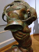 Даши Намдаков — Кентавр Он (фрагмент), 2009 (бронза, патина)