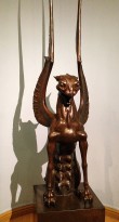 Даши Намдаков — Хранительница, 2013 (бронза, патина)