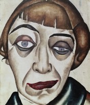 А. Дейнека - Женский портрет, 1920-е (холст, масло)