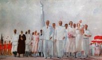 А. Дейнека - Стахановцы, 1937 (холст, масло)