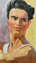 А. Самохвалов - Физкультурник, 1935 (холст, масло)