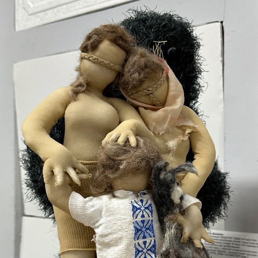11 Эла Балаклав (Израиль) — Защитит тебя Чугайстер — Fun Art Gallery, Яффо, 2023