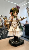 65 Юлия Коган (Израиль) — Дух леса, Fun Art Gallery, Яффо, 2023