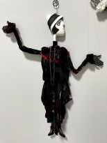 91 Ирина Лицкая (Израиль) — Чарлстон (Фигура 4) — Fun Art Gallery, Яффо, 2023