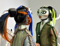 93 Оксана Махова (Израиль) — Прощание (фрагмент) — Fun Art Gallery, Яффо, 2023