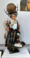 95 Ольга Норвилене (Литва) — Хранительница снов, Fun Art Gallery, Яффо, 2023