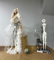 Ярослава Рассадникова (Израиль) — Тайные мечты и Мечта о Сальвадоре — Fun Art Gallery, Яффо, 2023