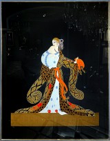Роман Тыртов (Эрте) — Риголетто, 1985 (сериография, тиснение фольгой, 187-300).