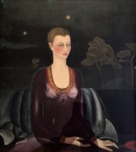 Фрида Кало - Портрет Алисии Галант, 1929 (холст, масло. Музей Долорес Ольмедо)