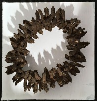 Карло Д'Ория - Терновый венец. Из серии 'Символы власти', 2010